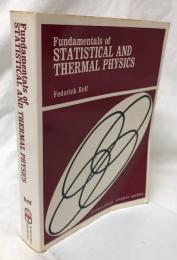 【物理学洋書】Fundamentals of STATISTICAL AND THERMAL PHYSICS