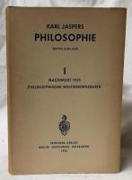 【哲学洋書】PHILOSOPHIEⅠⅡⅢ　DRITTE AUFLAGE