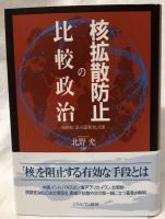 核拡散防止の比較政治