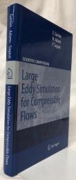【工学洋書】Large Eddy Simulation for Compressible Flows