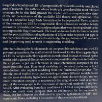 【工学洋書】Large Eddy Simulation for Compressible Flows
