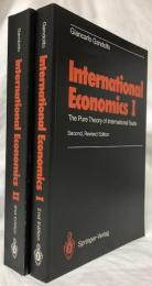 【経済学洋書】International Economics I・II　Second, Revised Edition