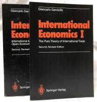 【経済学洋書】International Economics I・II　Second, Revised Edition