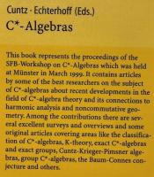 【数学洋書】C*-Algebras