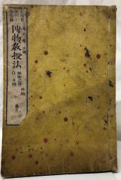 文部省新刊小學懸圖 博物敎授法　巻之一～巻之三