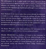 【哲学洋書】The Roman Philosophers