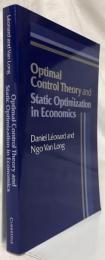 【経済学洋書】Optimal Control Theory and Static Optimization in Economics