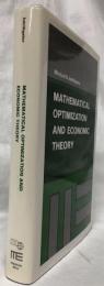 【経済学洋書】Mathematical Optimization and Economic Theory
