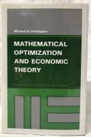 【経済学洋書】Mathematical Optimization and Economic Theory