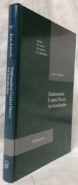 【数学洋書】Mathematical Control Theory: An Introduction