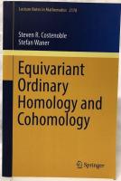 【数学洋書】Equivariant Ordinary Homology and Cohomology