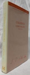 【文学洋書】（英）A COLERIDGE CHRONOLOGY