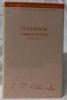 【文学洋書】（英）A COLERIDGE CHRONOLOGY