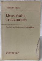 【文学洋書】Literarische Trauerarbeit