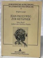 【文学洋書】Jean Pauls Weg zur Metapher