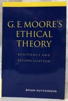 【哲学洋書】G. E. Moore's Ethical Theory