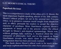 【哲学洋書】G. E. Moore's Ethical Theory