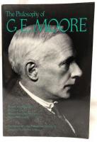 【哲学洋書】The Philosophy of G. E. Moore　Third Edition