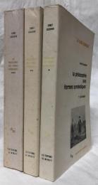 【哲学洋書】La Philosophie des Formes Symboliques 1～3