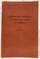【数学洋書】Compositon Methods in Homotopy Groups of Spheres
