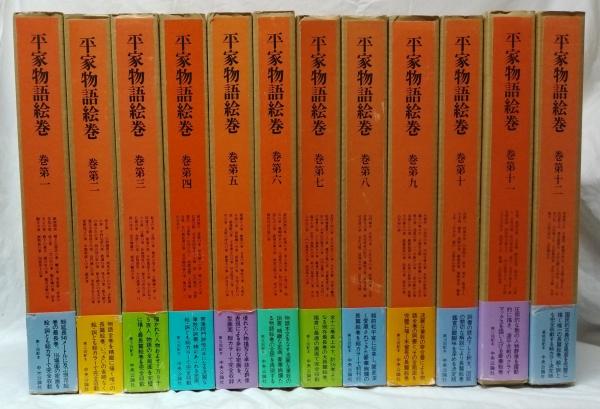 平家物語絵巻(小松茂美編・解説) / 吉岡書店 / 古本、中古本、古書籍の 