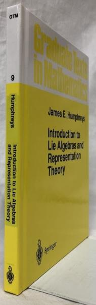 数学洋書】 Introduction to Lie Algebras and Representation Theory