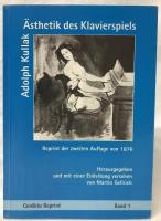 【音楽洋書】Ästhetik des Klavierspiels