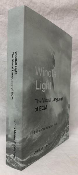 アート・デザイン・音楽 Windfall Light: Visual Language of ECM 音楽洋書】Windfall Light(Lars Müller編) / 古本、中古本、古書籍の