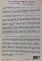 【音楽洋書】Le Conservatoire de Paris, 1795-1995