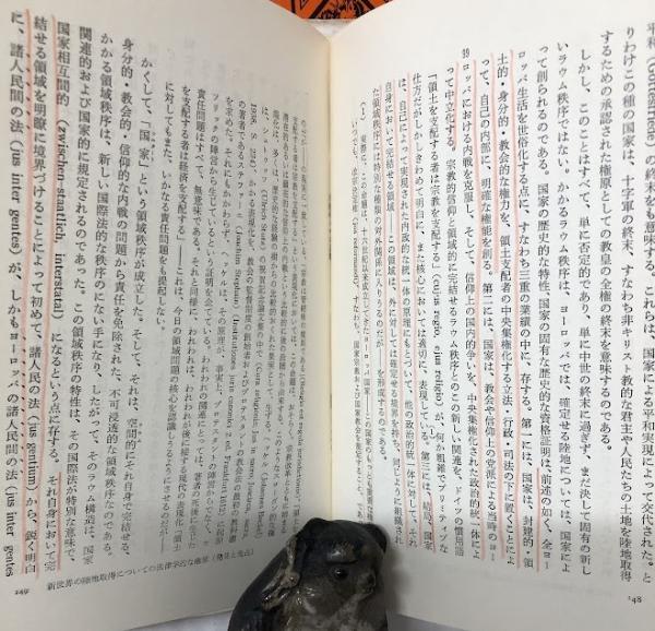 大地のノモス 上・下(カール・シュミット) / 古本、中古本、古書籍の