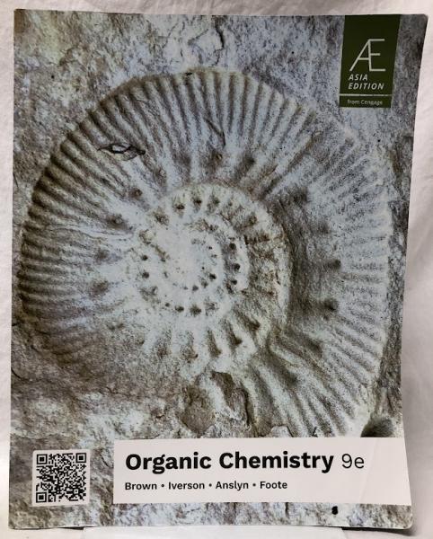化学洋書】Organic Chemistry 9th Asia Edition(William H. Brown 他) / 古本 、中古本、古書籍の通販は「日本の古本屋」 / 日本の古本屋 化学洋書】Organic Chemistry 9th Asia Edition(William H. Brown 他) / 古本 、中古本、古書籍の通販は「日本の古本屋」 / 日本の古本屋