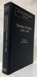 【歴史洋書】Theories of Empire, 1450-1800