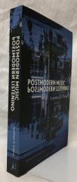 【音楽洋書】Postmodern Music　Postmodern　Listening