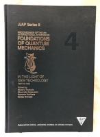 【物理学洋書】Foundations of Quantum Mechanics 4