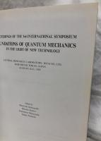 【物理学洋書】Foundations of Quantum Mechanics 3