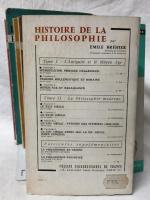 Histoire de la Philosophie