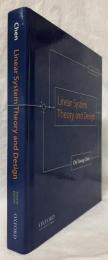 【電気工学洋書】Linear System Theory and Design　Fourth Edition