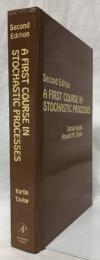 【数理科学洋書】A FIRST COURSE IN STOCHASTIC PROCESSES　Second Edition