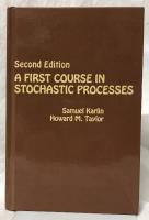 【数理科学洋書】A FIRST COURSE IN STOCHASTIC PROCESSES　Second Edition