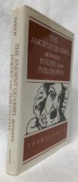 【思想洋書】THE ANCIENT QUARREL BETWEEN POETRY AND PHILOSOPHY