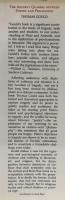 【思想洋書】THE ANCIENT QUARREL BETWEEN POETRY AND PHILOSOPHY