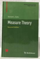 【数学洋書】Measure Theory　Second Edition