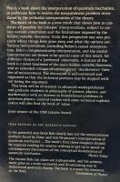 【物理学洋書】Inerpreting the Quantum Word