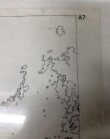 100分の1日本列島重力異常図