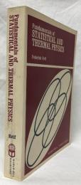 【物理学洋書】Fundamentals of STATISTICAL AND THERMAL PHYSICS