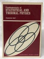 【物理学洋書】Fundamentals of STATISTICAL AND THERMAL PHYSICS