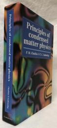 【物理学洋書】Principles of condensed matter physics