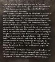【物理学洋書】LIQUID CRYSTALS　Second edition