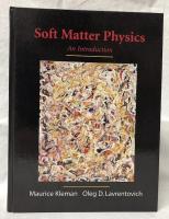 【物理学洋書】Soft Matter Physics: An Introduction
