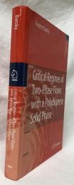 【物理学洋書】Critical Regimes of Two-Phase Flows with a Polydisperse Solid Phase